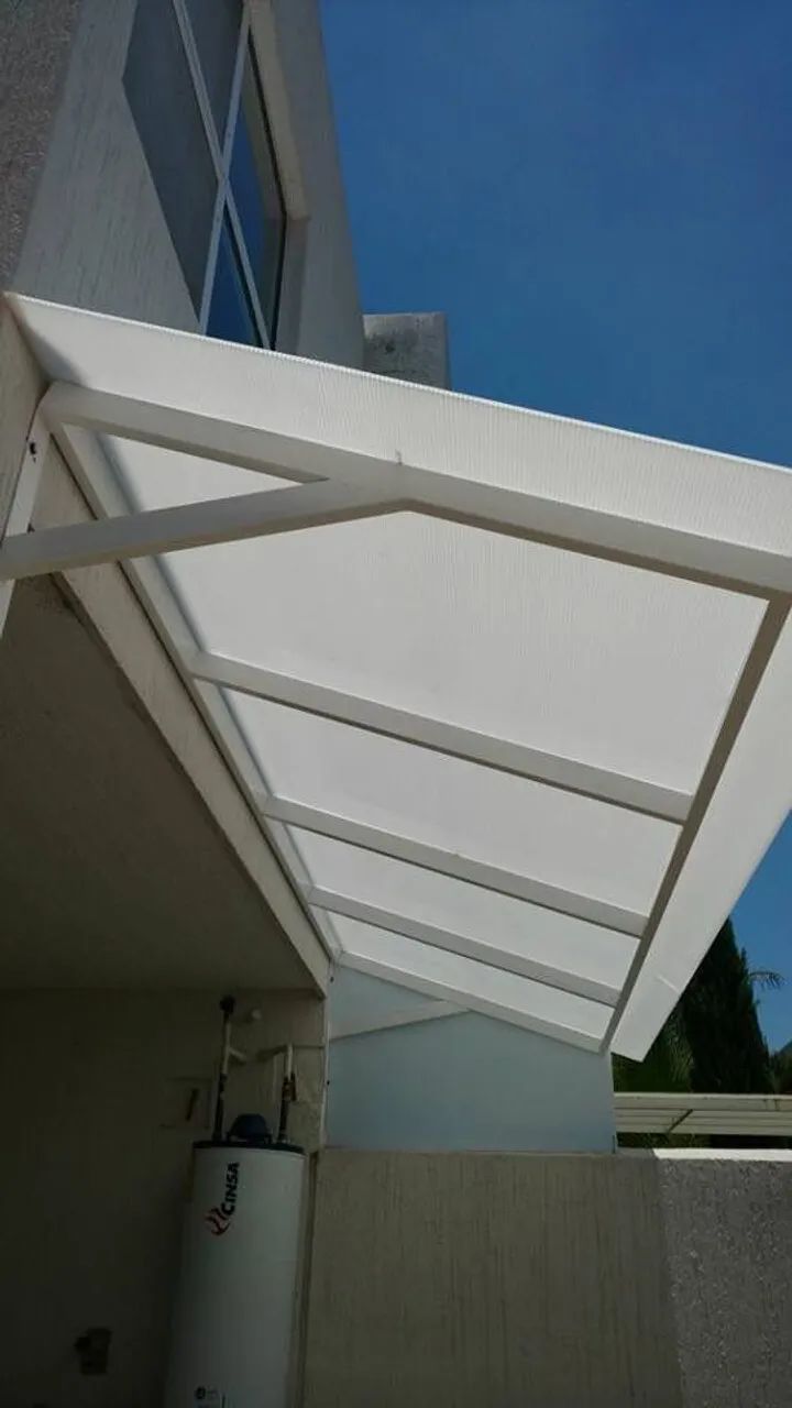 Toldos com policarbonato  - Foto 2