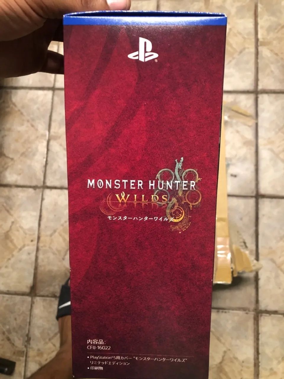 Faceplate ps5 monster hunter  - Foto 4