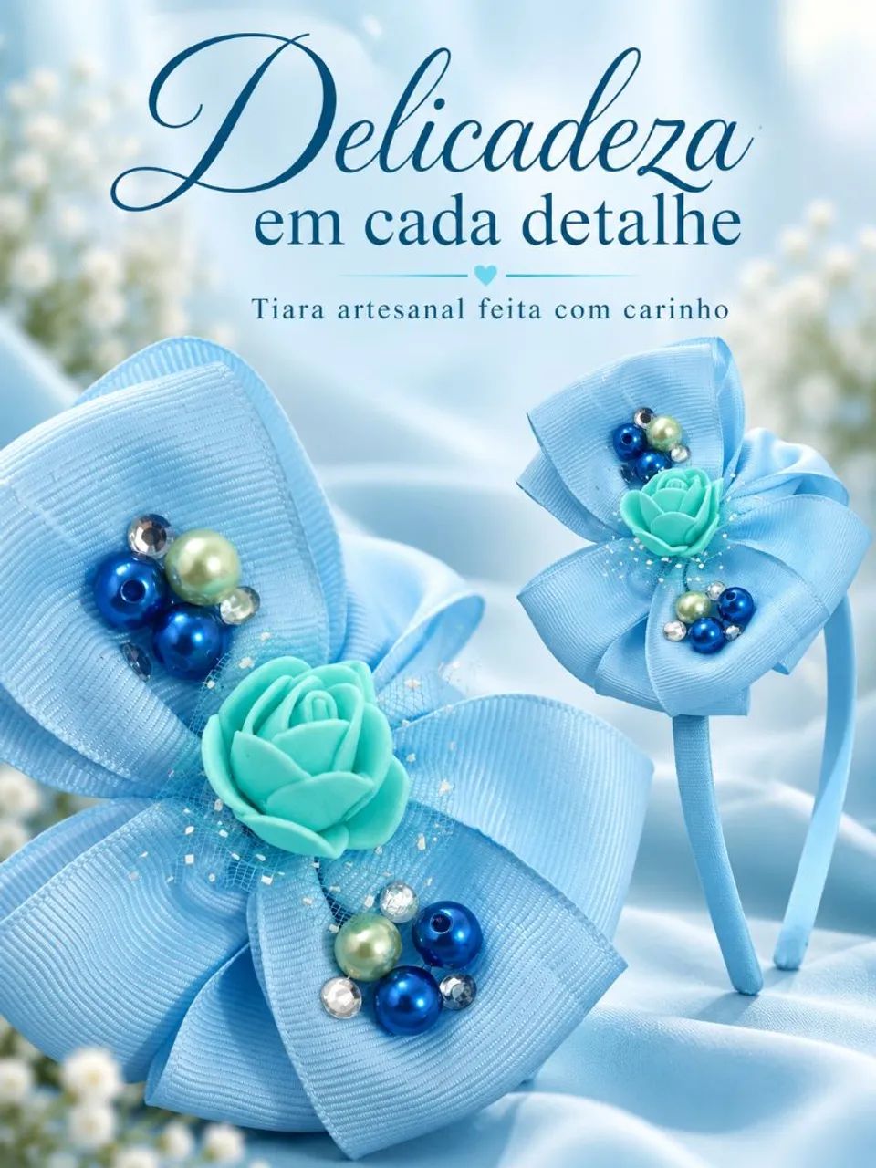 Tiara e laços  - Foto 2