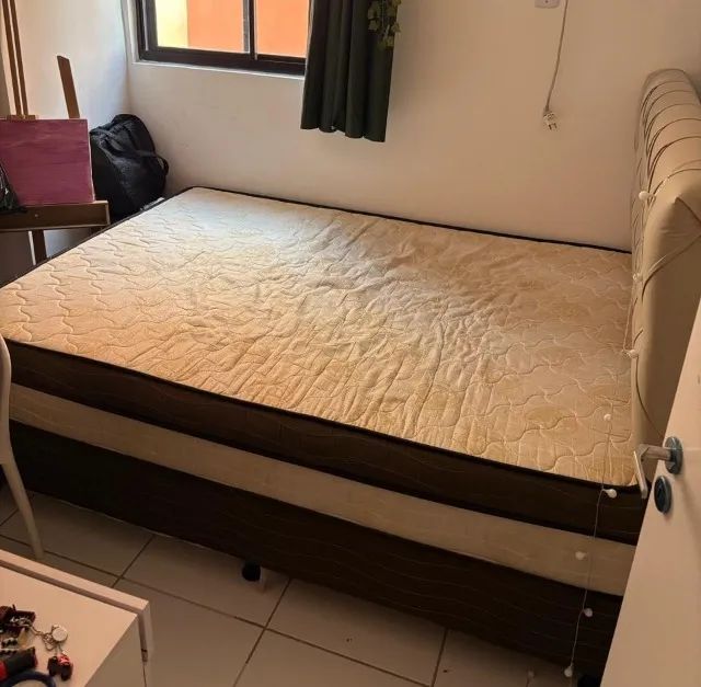 Cama BOX Casal Espuma - Foto 3