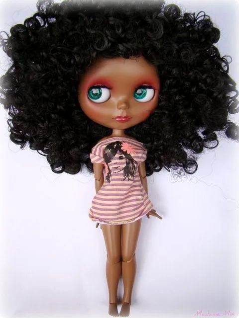 Blythe Simply Mango customizada  - Foto 3