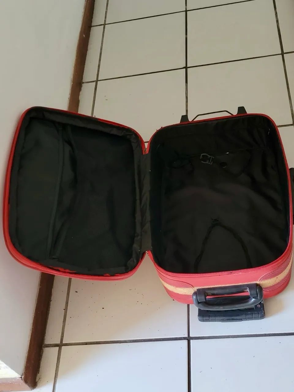 Mala Vermelha 12kg  - Foto 3