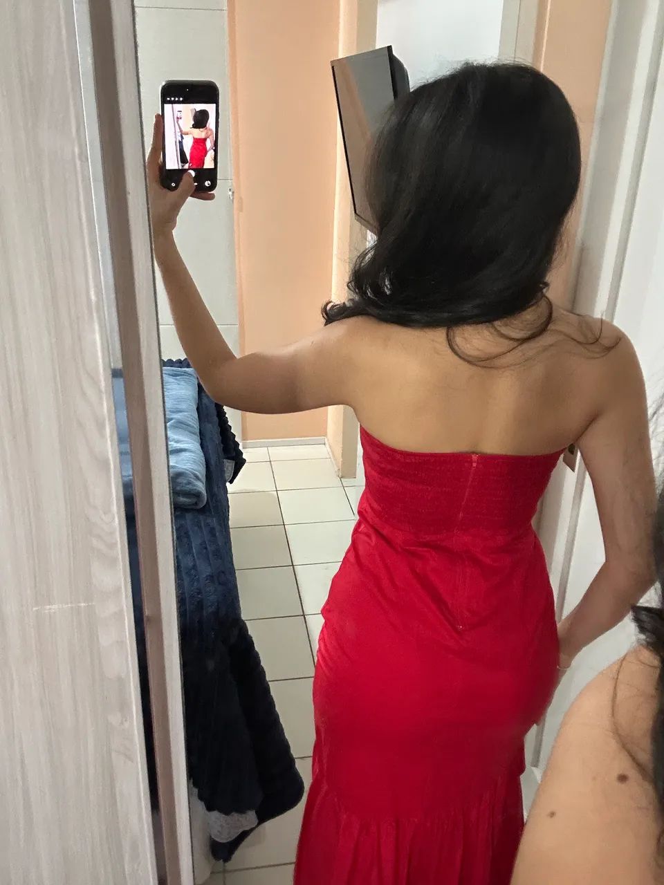 vestido vermelho longo  - Foto 2