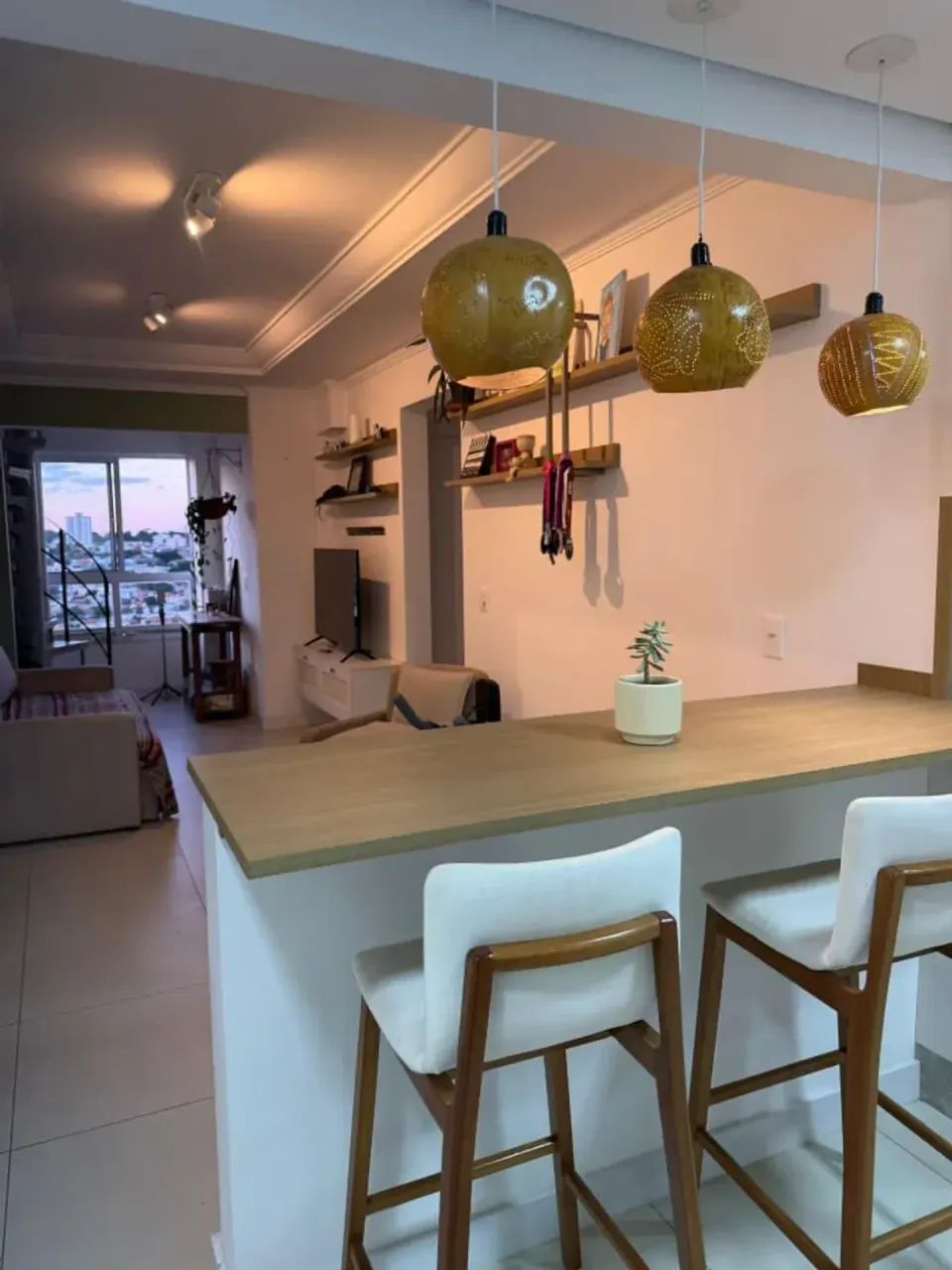 Duplex para locação - 130m², 2 quartos - Centro - Sorocaba - SP - Foto 2