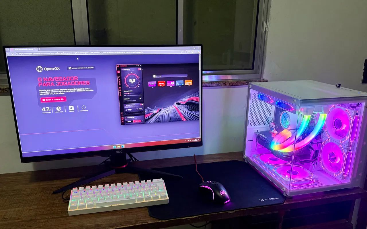 PC Gamer Setup Completo RTX 2060 16Gb RAM - Foto 3