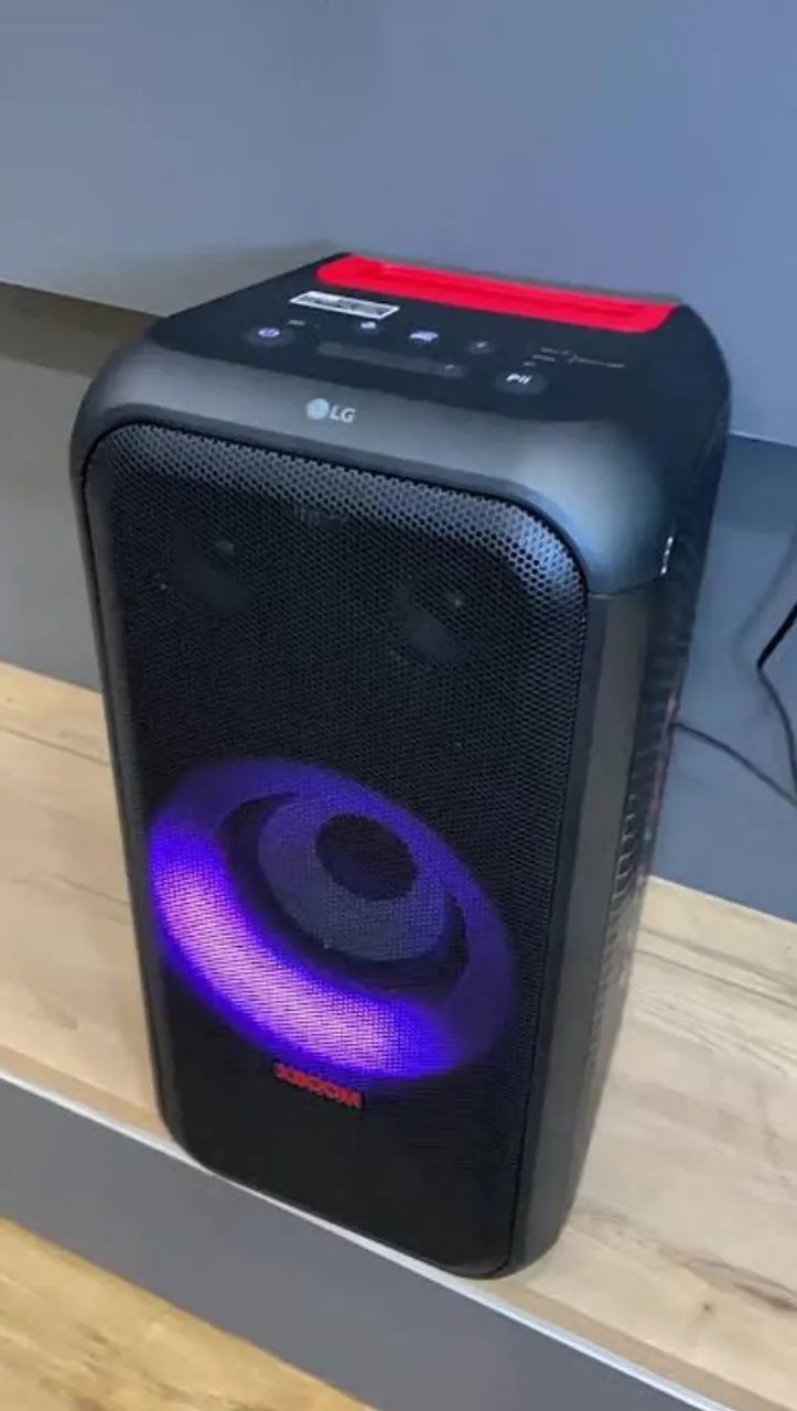 Caixa som xboom LG  xl5s