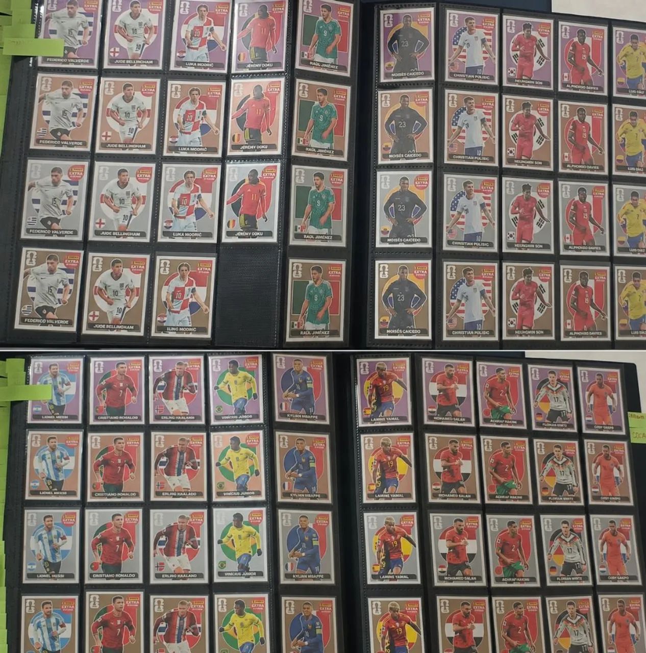 Figurinhas Legends COPA 2026