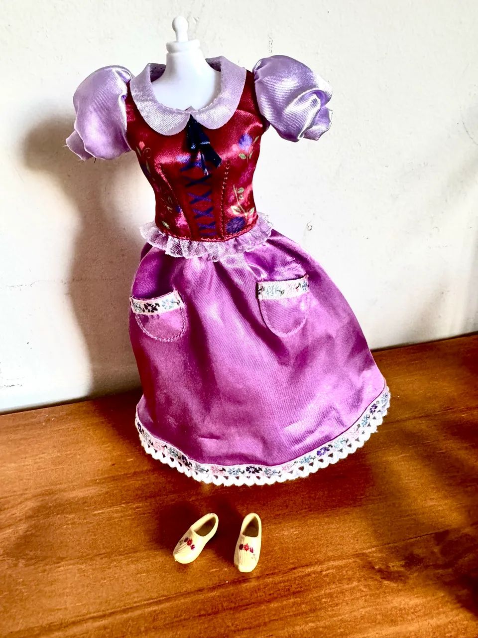 Playset colecionável Branca de Neve e os sete anões  - Foto 4