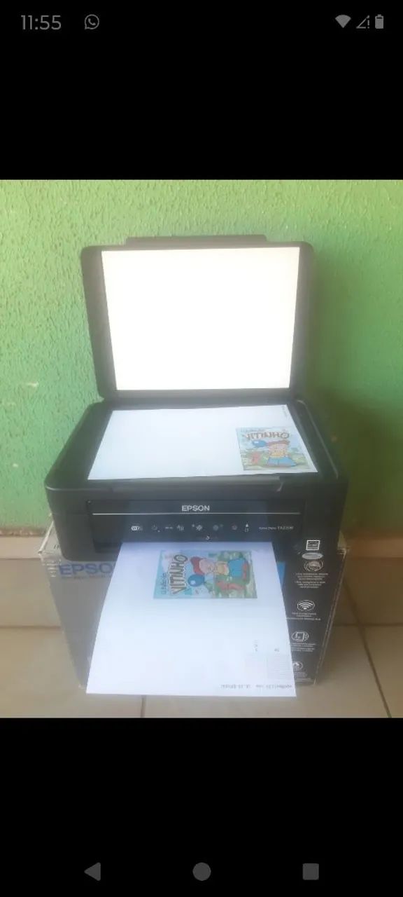 Impressora multifuncional Epson xp243 tanque de tintas  - Foto 3