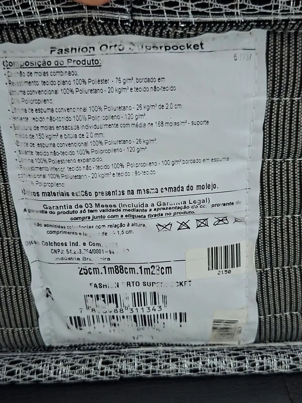 Cama de viúva Orthobom  - Foto 3