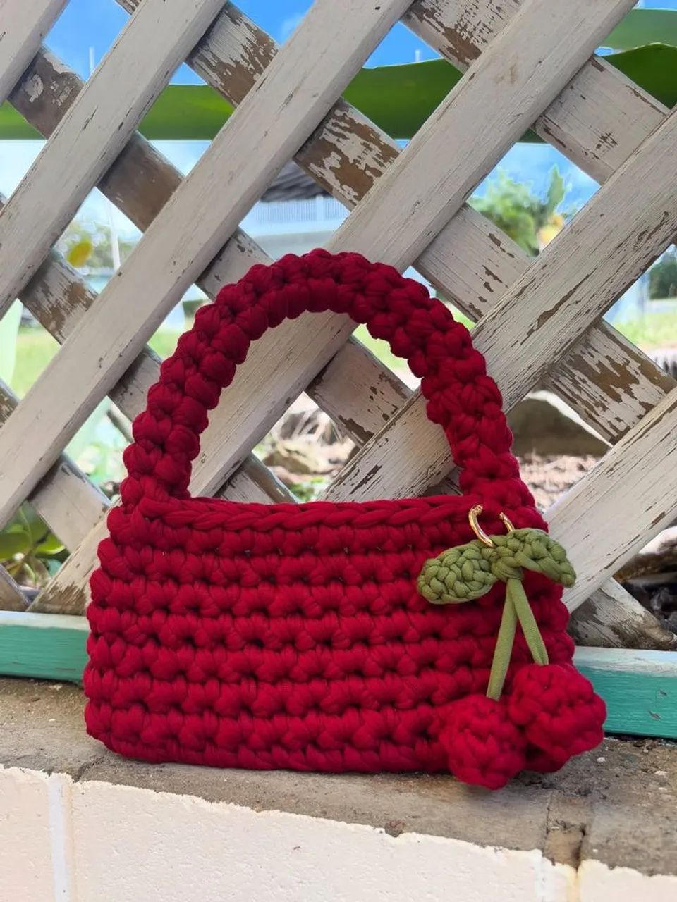 Bolsa crochet  - Foto 2