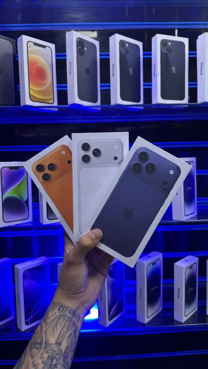 IPhone 17 Pro Max Várias Cores | Lacrado 256GB