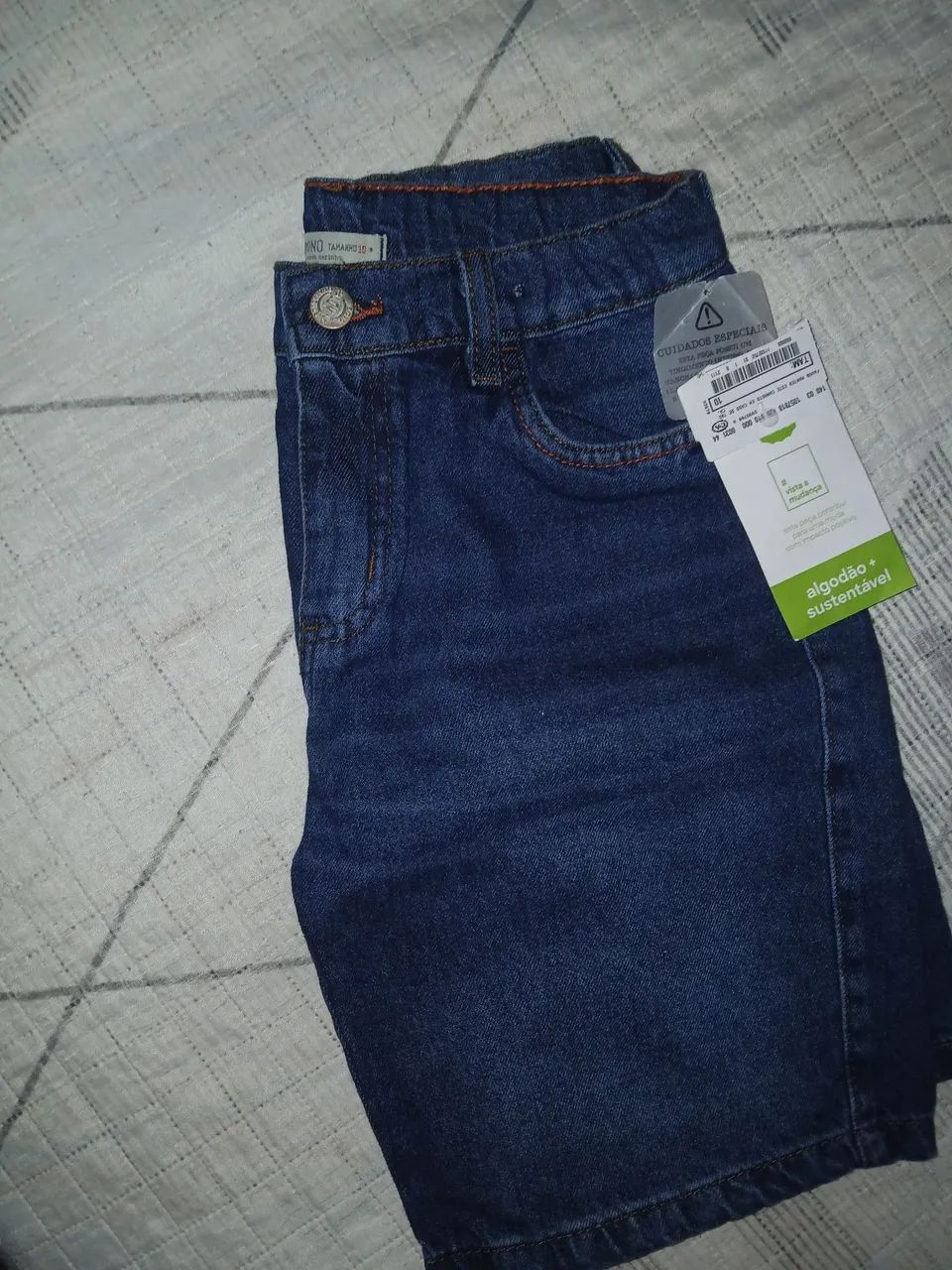 Roupa infantil jeans - Foto 2