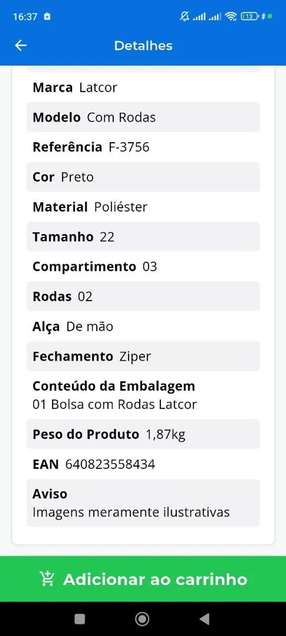 Mochila/Mala Lactor  - Foto 4