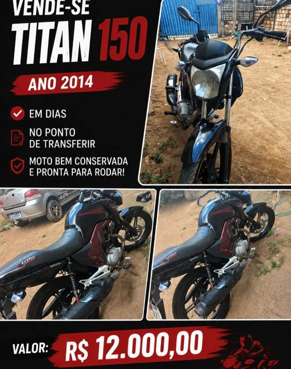 Moto titan 150 - Foto 4