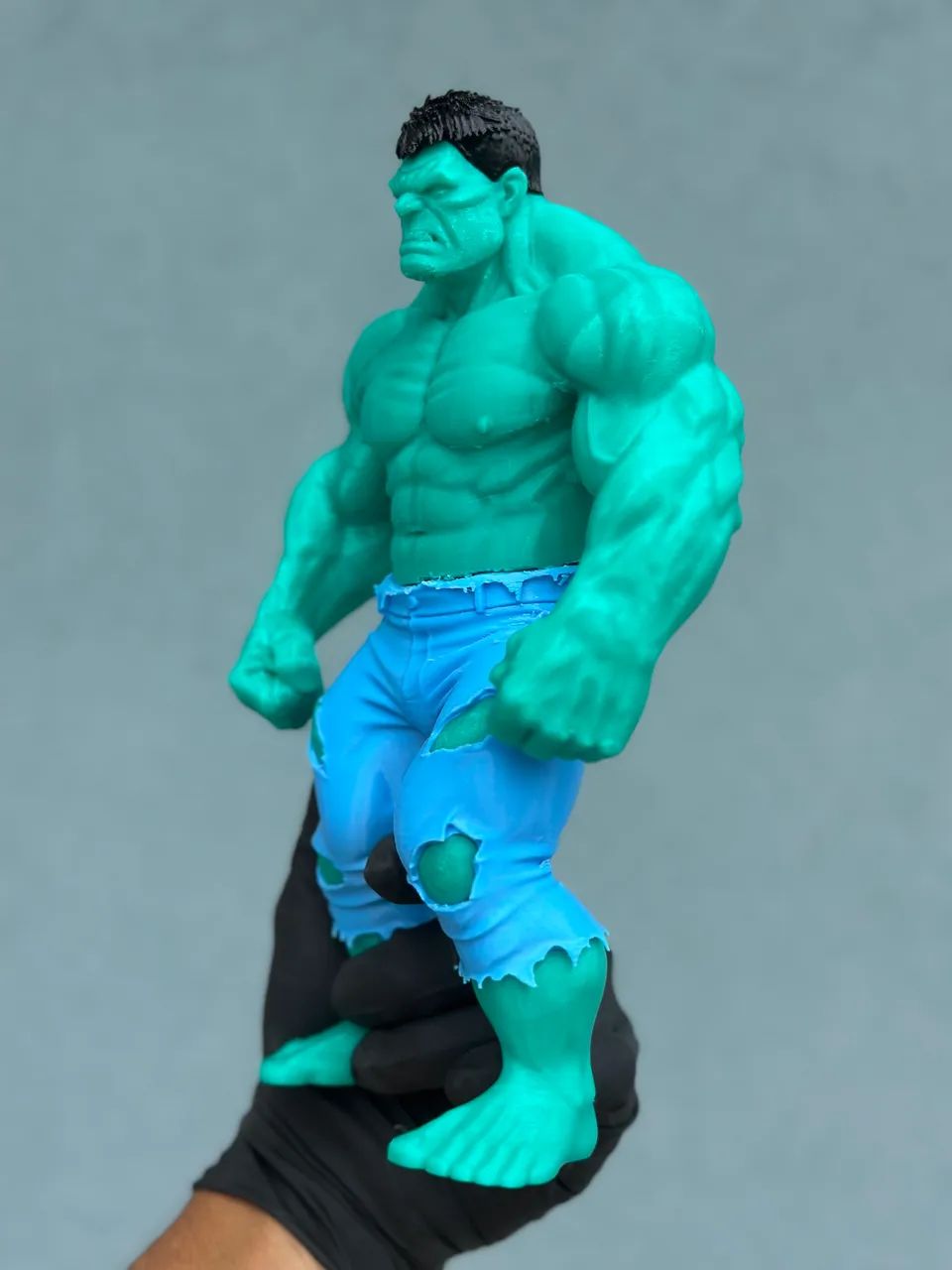 HULK GRANDE DECORAÇÃO 3D - Foto 3