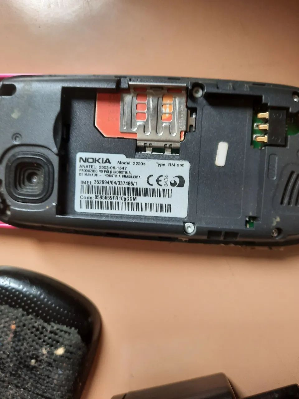 Celular Nokia 2220 - Foto 2