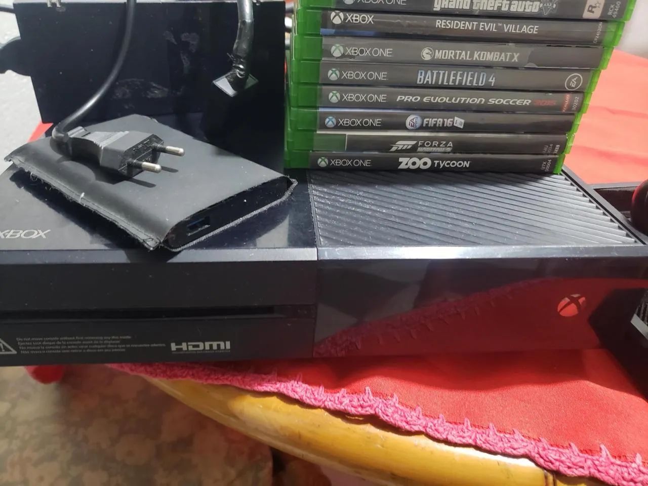 Xbox One com 2 controles - Foto 3