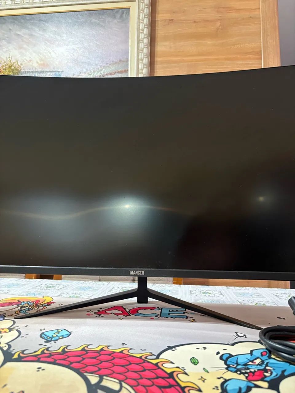Monitor 240 hz curvo 27 polegadas - Foto 4