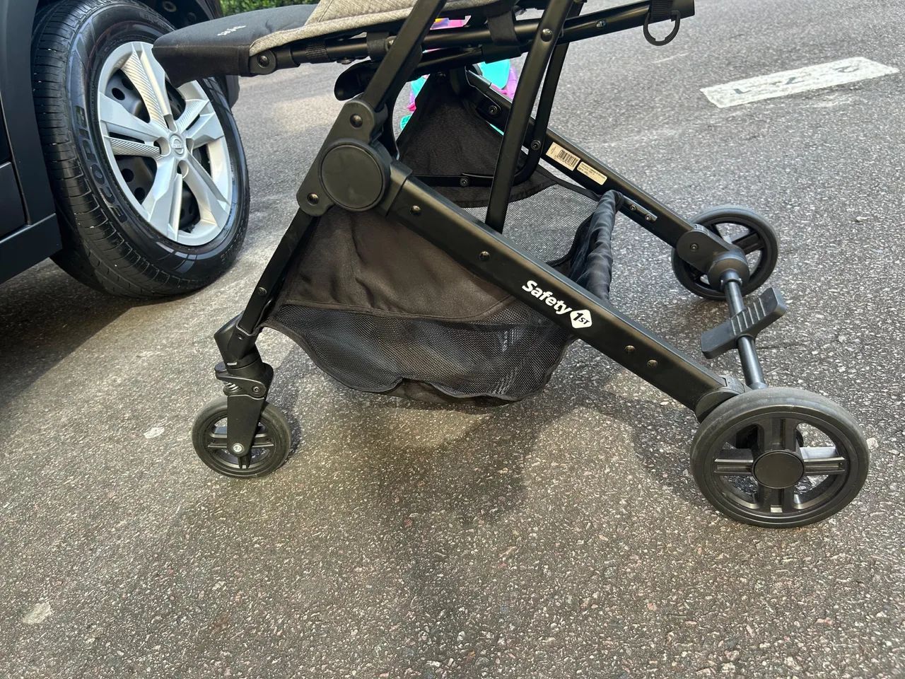 VENDO CARRINHO DE BEBÊ - Foto 4