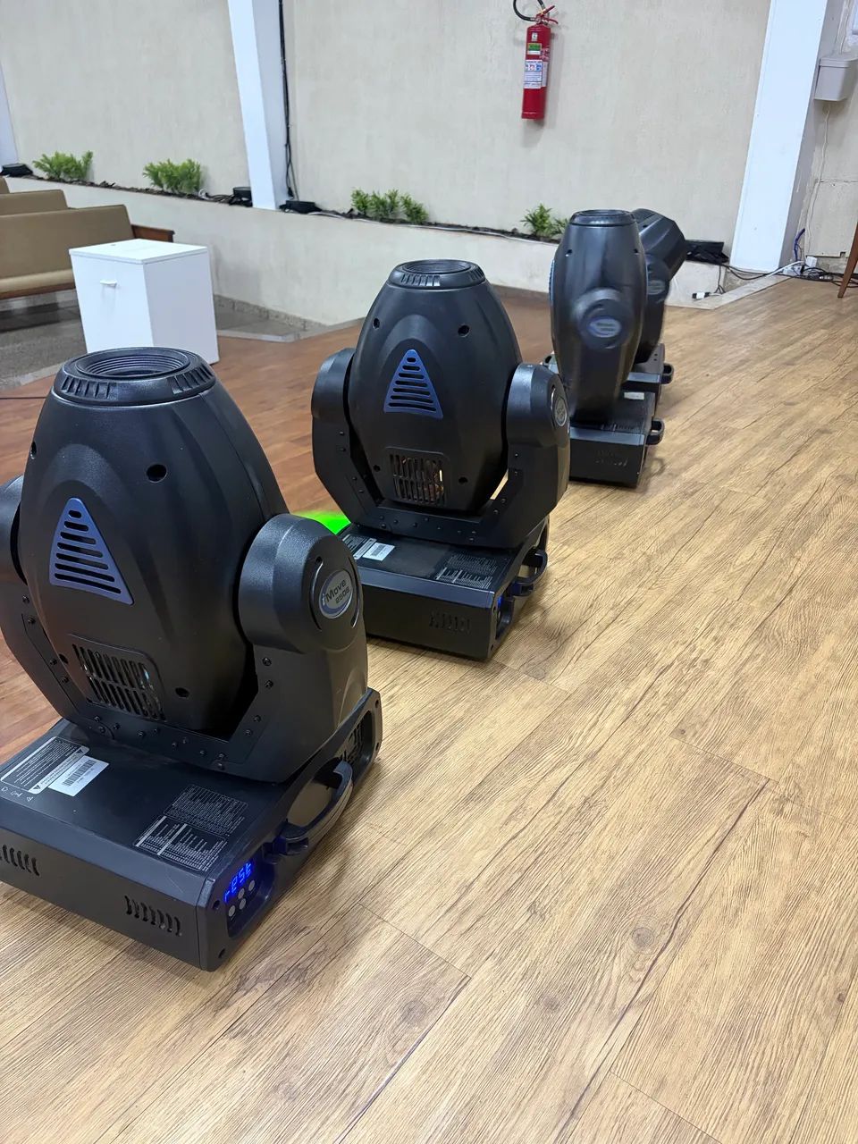 Moving head acme 250 - Foto 5
