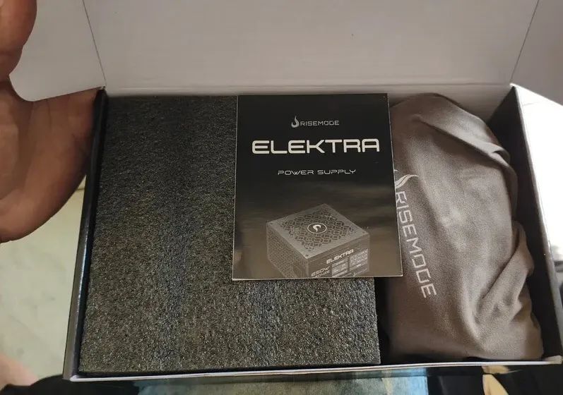 Fonte rise mode elektra 650w nova 