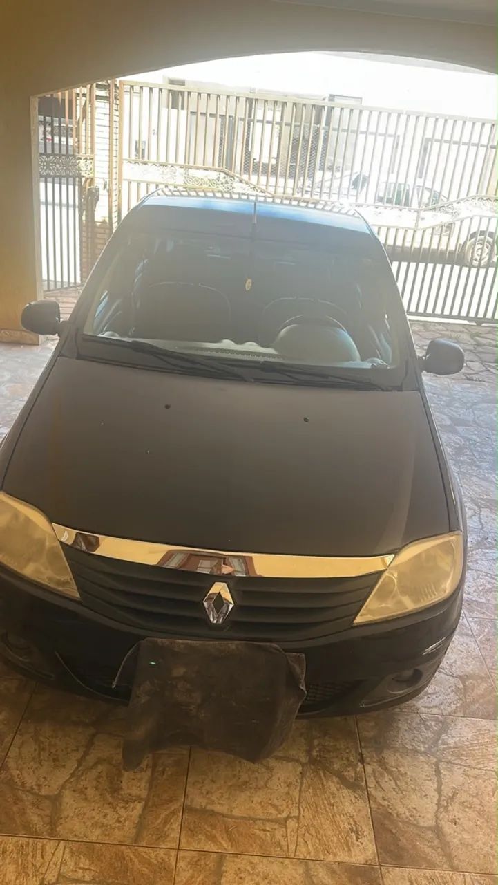 Renault Logan EXPRESSION HI-FLEX 1.6 8V 4P 2012