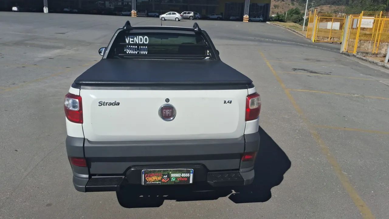 Fiat Strada Working Hard 1.4 Fire Flex 8V CS 2018 - Foto 4