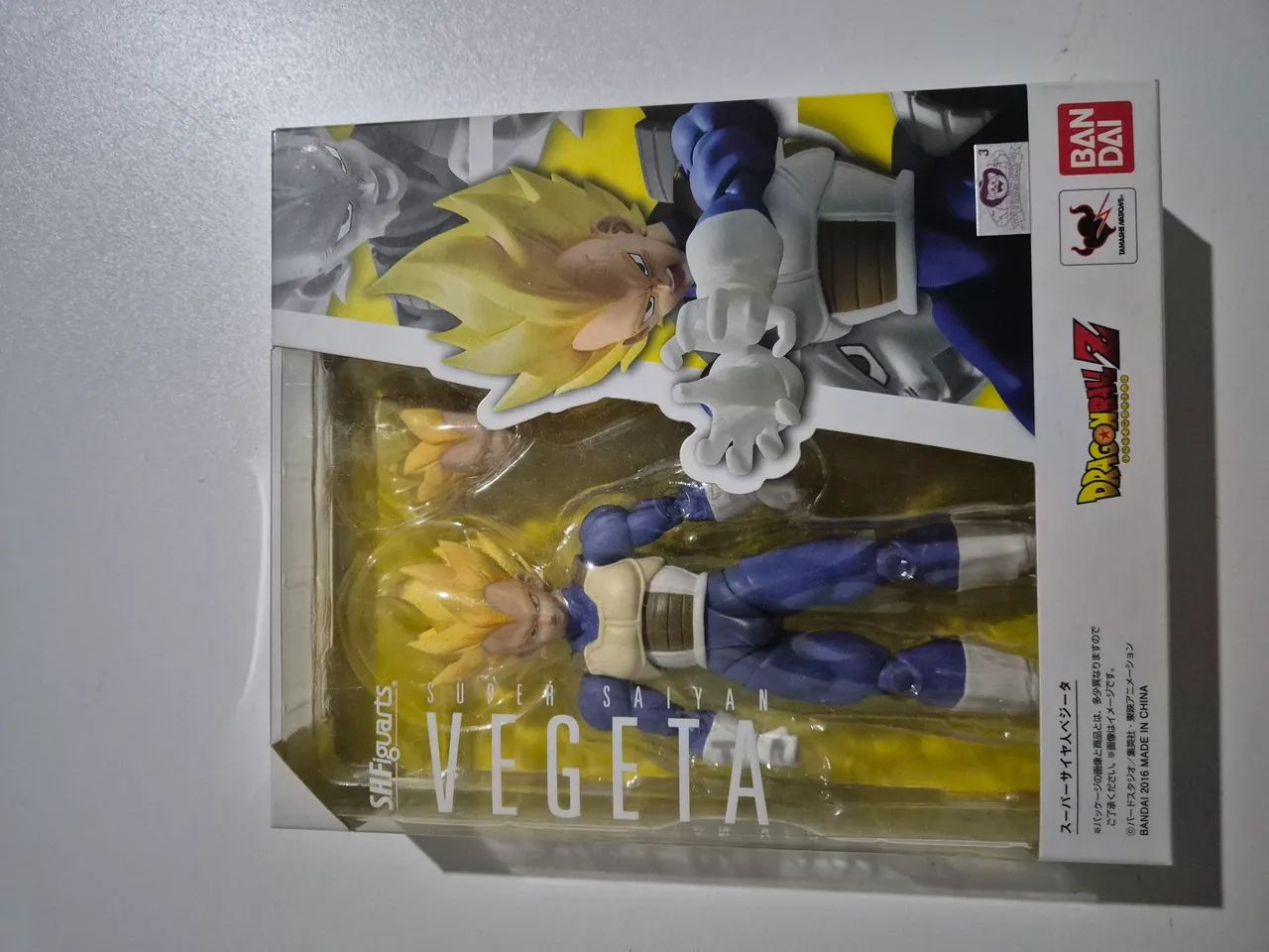 Sh figuarts Vegeta