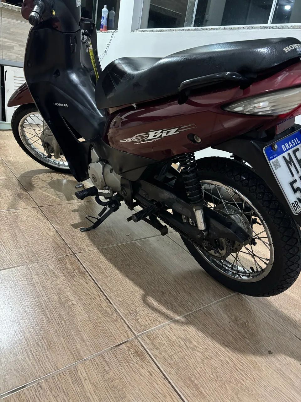 Honda biz 125 - 2008 - Foto 5