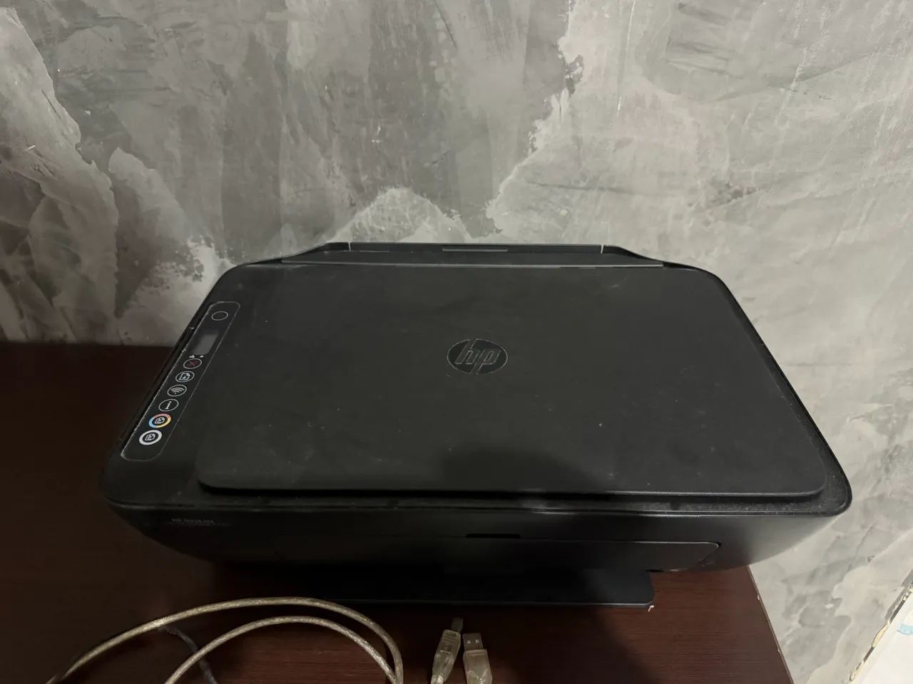 Impressora HP DeskJet Ink Advantage 2774 - Conexão Wifi e Cabo - Foto 3