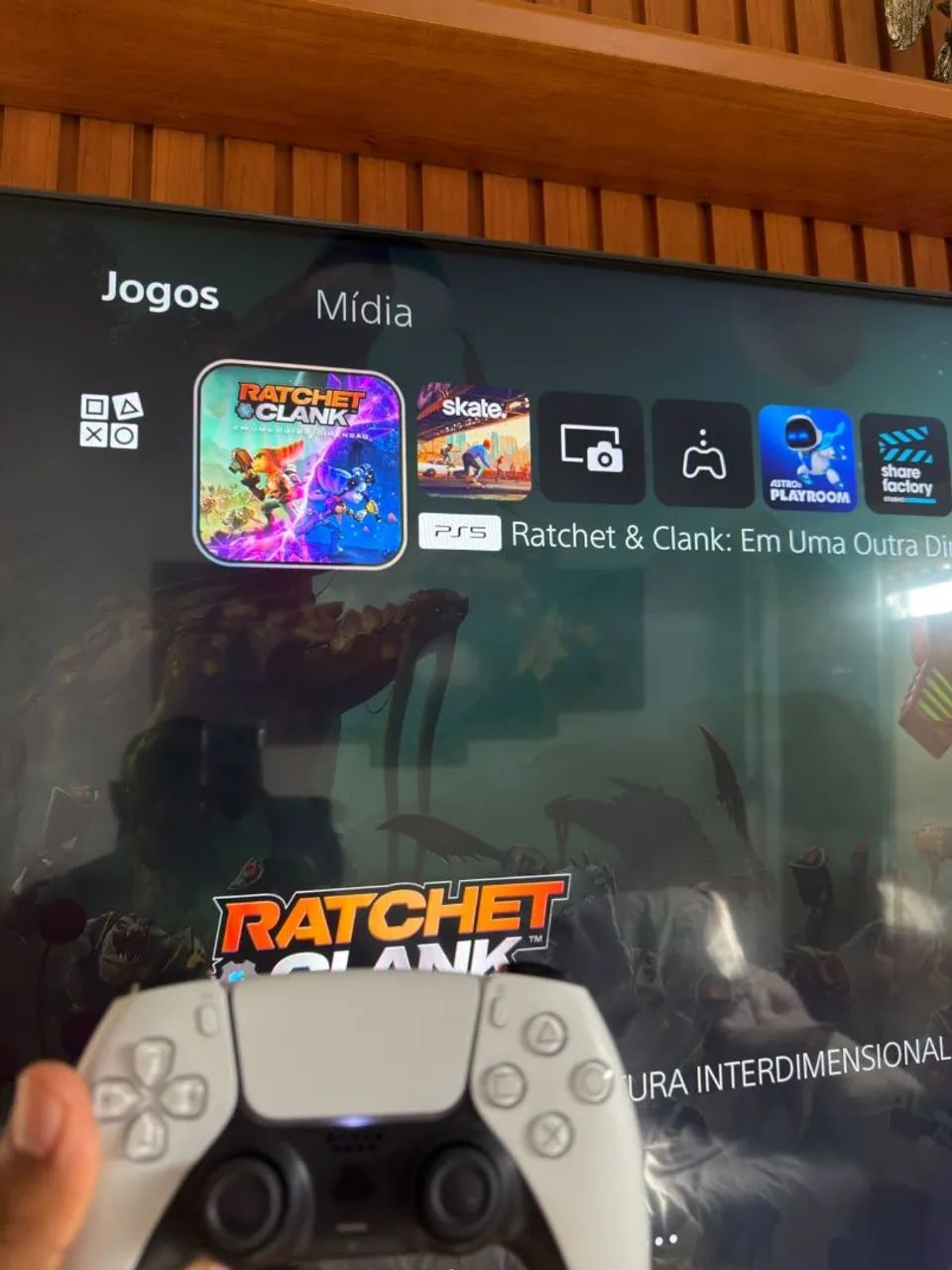 Ps5 Slim de 1 terá  - Foto 3