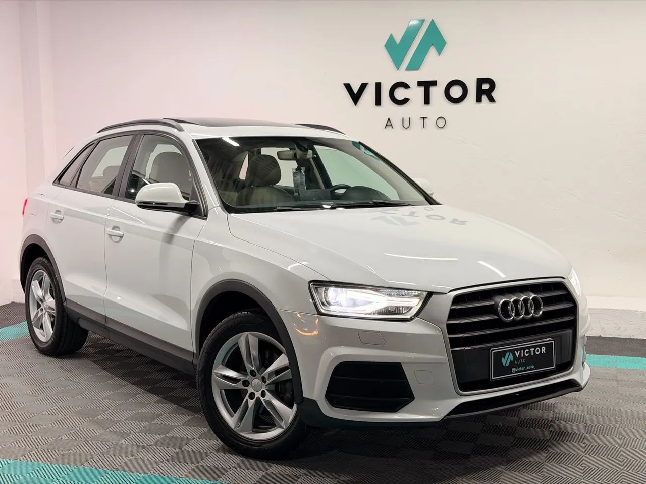 Audi Q3 1.4 TFSI/TFSI Flex S-tronic 5P 2016