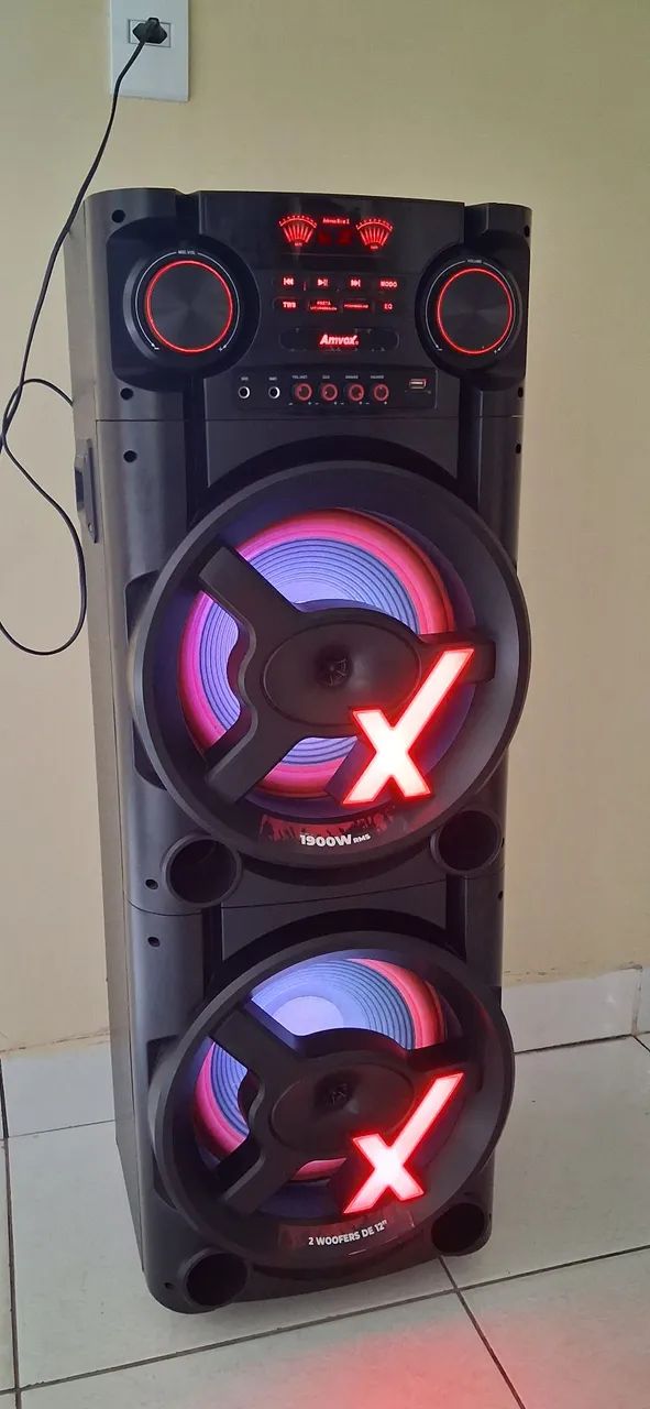 Torre de som amvox 1900w - Foto 3