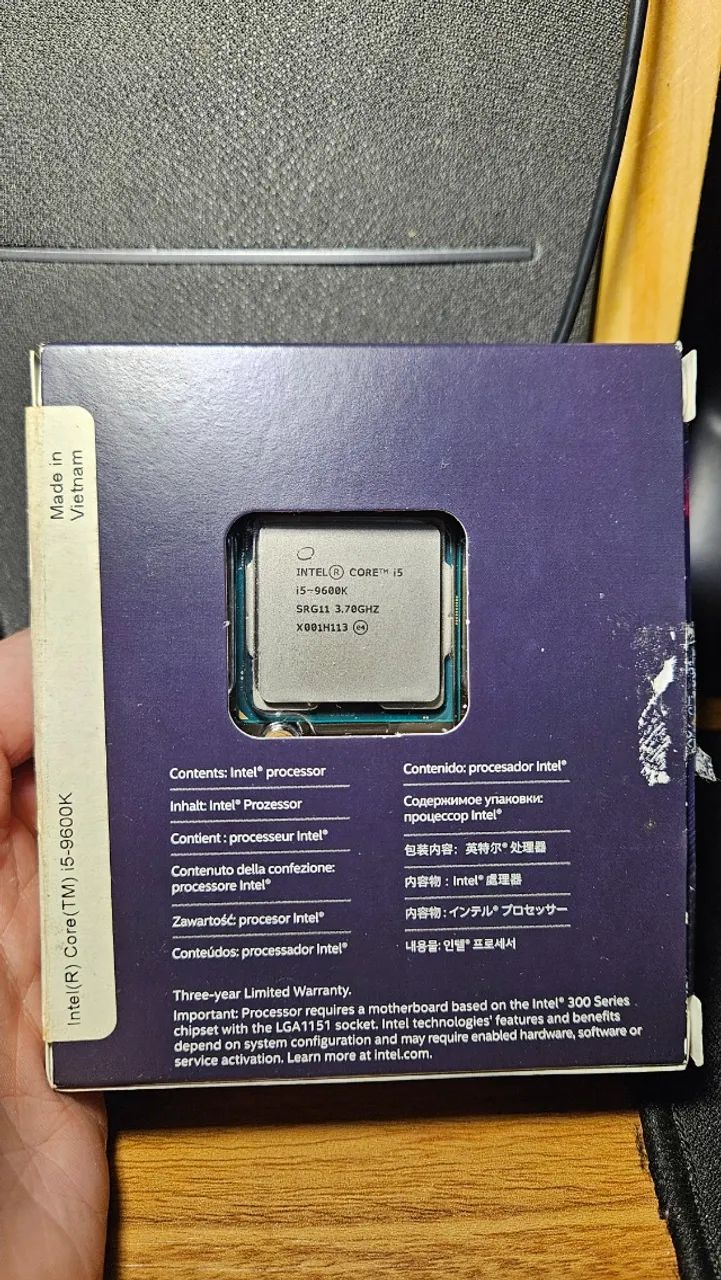Processador Intel Core i5-9600K - Foto 2