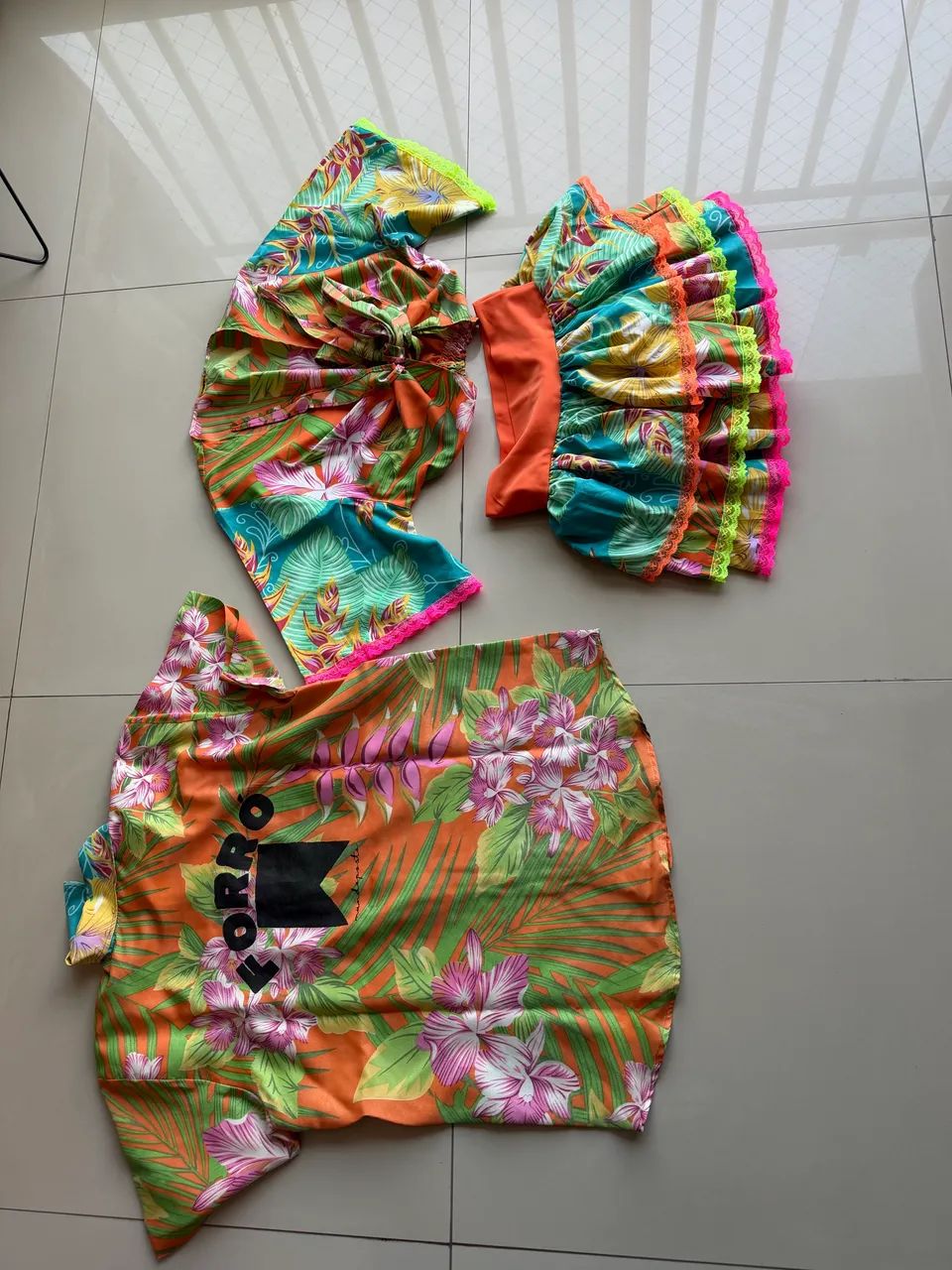 Roupa junina 