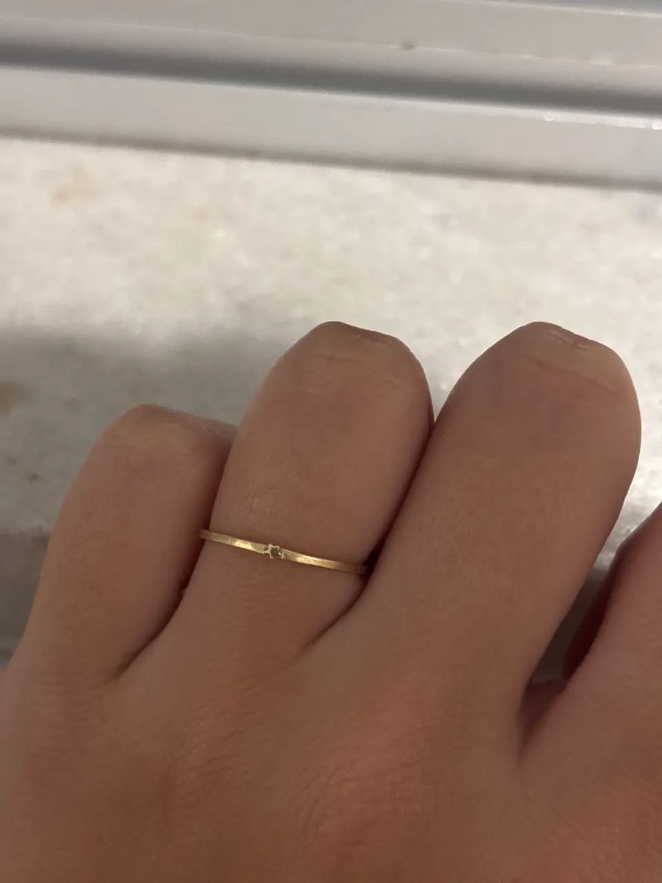 Aliança Dany Star Ouro 18K  - Foto 2