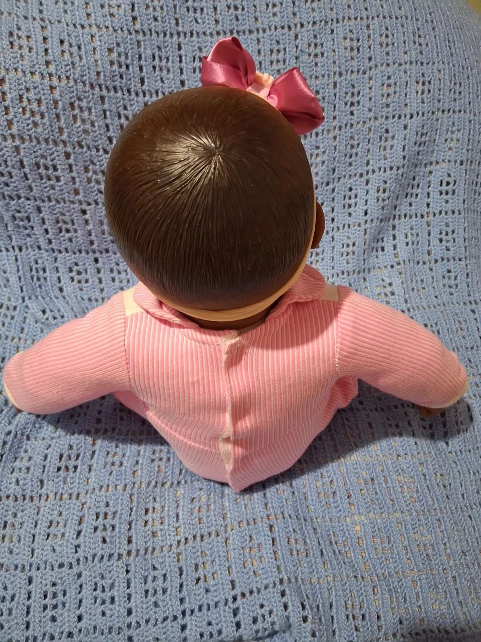 Boneca Bebê Ninos Negra - Foto 3