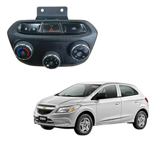 Comando Ar Condicionado Chevrolet Onix Prisma 2013 A 2019