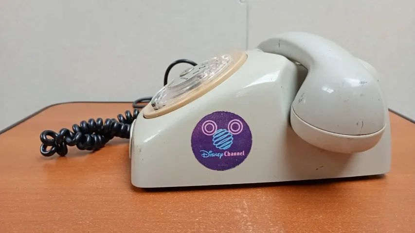 Telefone  BEGE Antigo  de disco clássico da marca Ericsson DV00136 - Foto 5