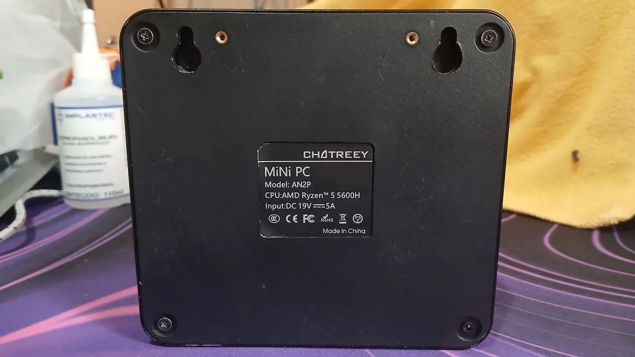 Mini pc ryzen 5600h - Foto 2