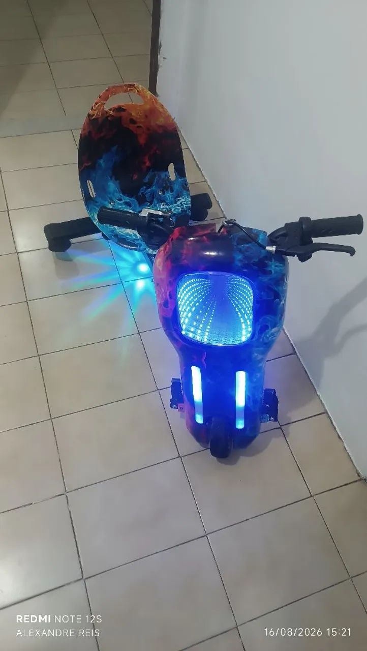Triciclo elétrico  - Foto 2