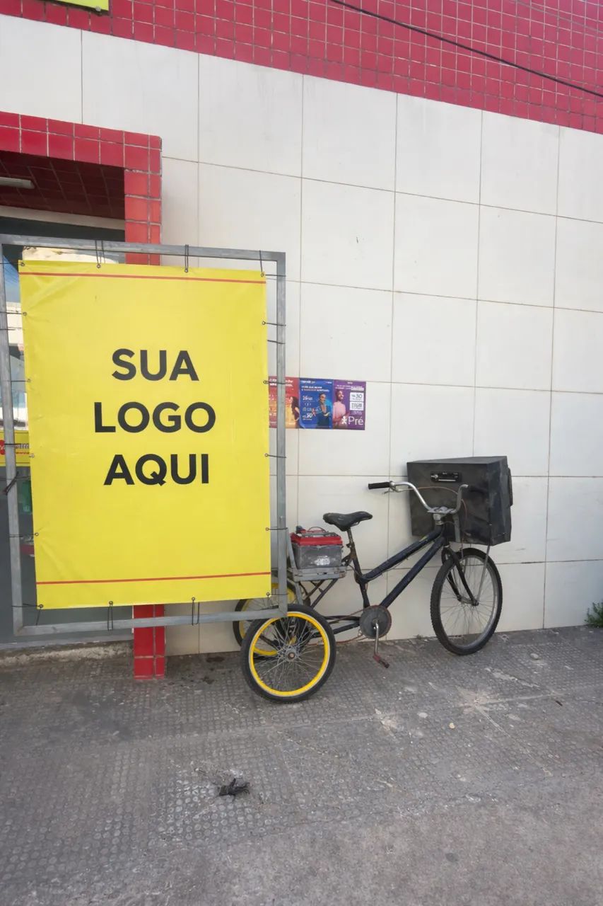 Triciclo de Propaganda com Banner e Caixa de Som - Foto 2