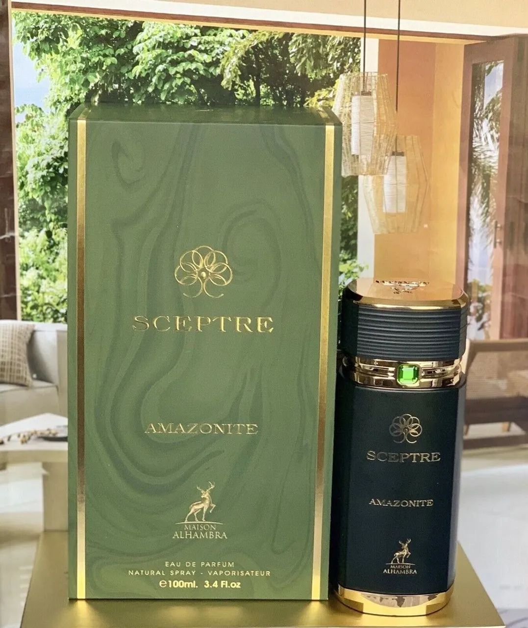 Perfume Árabe Sceptre Amazonite  - Foto 3