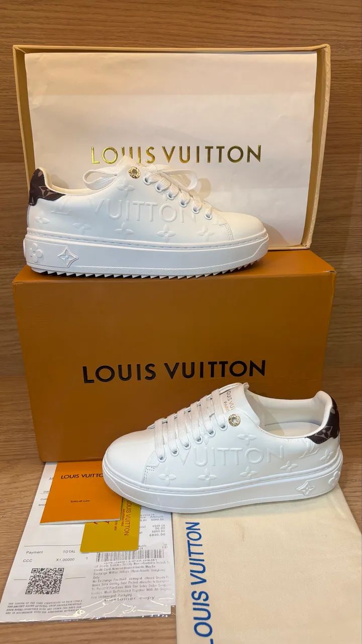 Tênis feminino Louis vuitton  - Foto 3