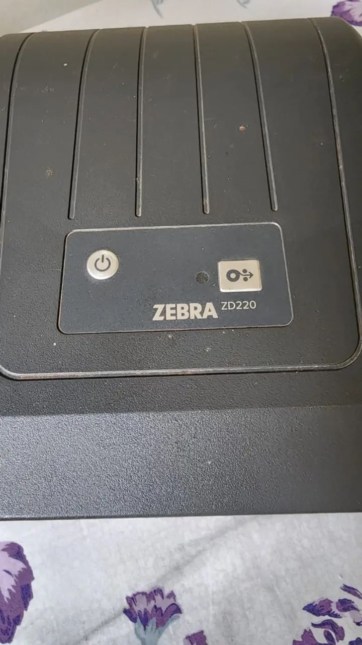 Impressora Zebra ZD220t 2021 - SEM BLOQUEIO - Aceita genéricos441992378404065283