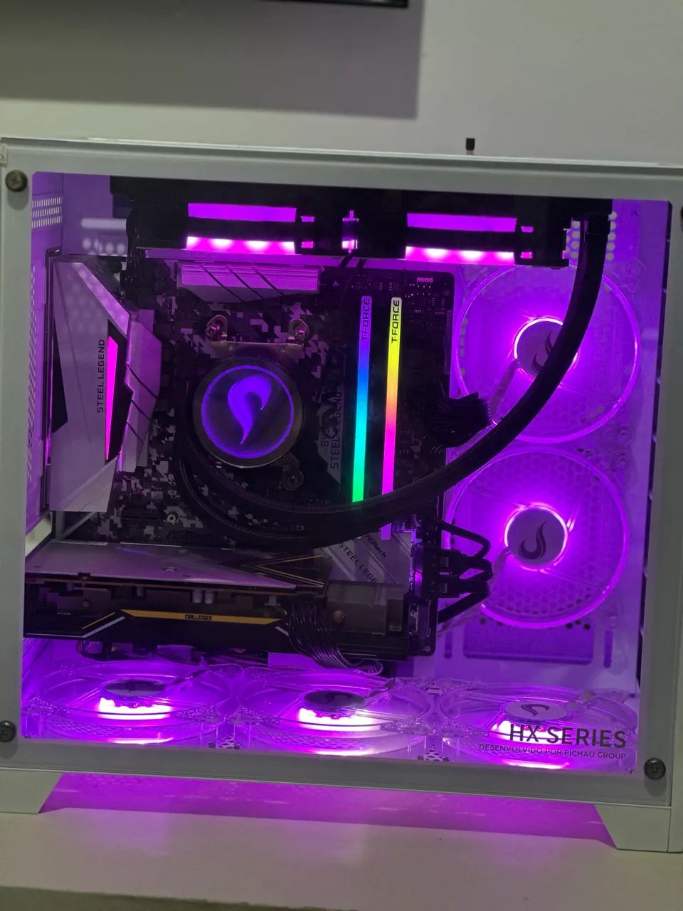 ? PC GAMER RYZEN 5 5500 + RX 5500 XT ? - Foto 3