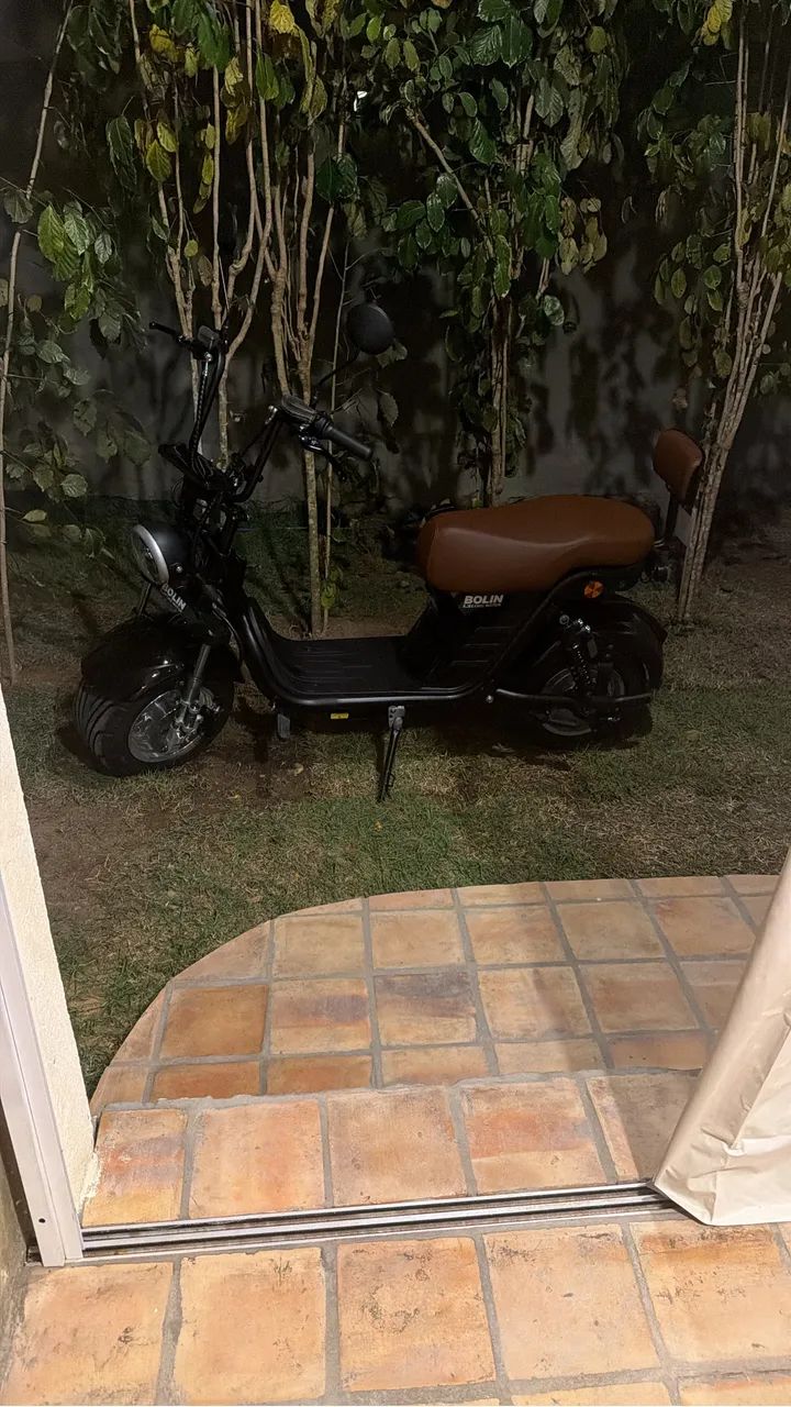 Scooter elétrica 