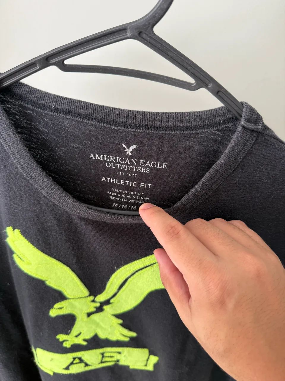Camiseta American Eagle TAM.M - Foto 3