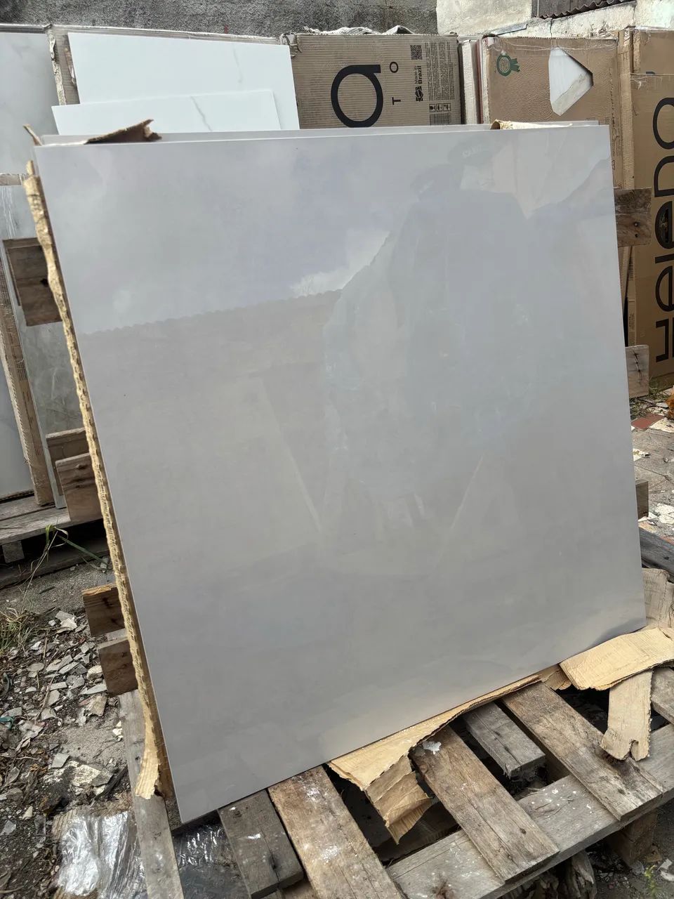 PORCELANATO ELIANE POLIDO 90X90